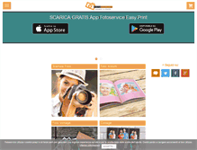 Tablet Screenshot of iperfamila.fotoservice.it