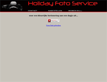 Tablet Screenshot of fotoservice.nl